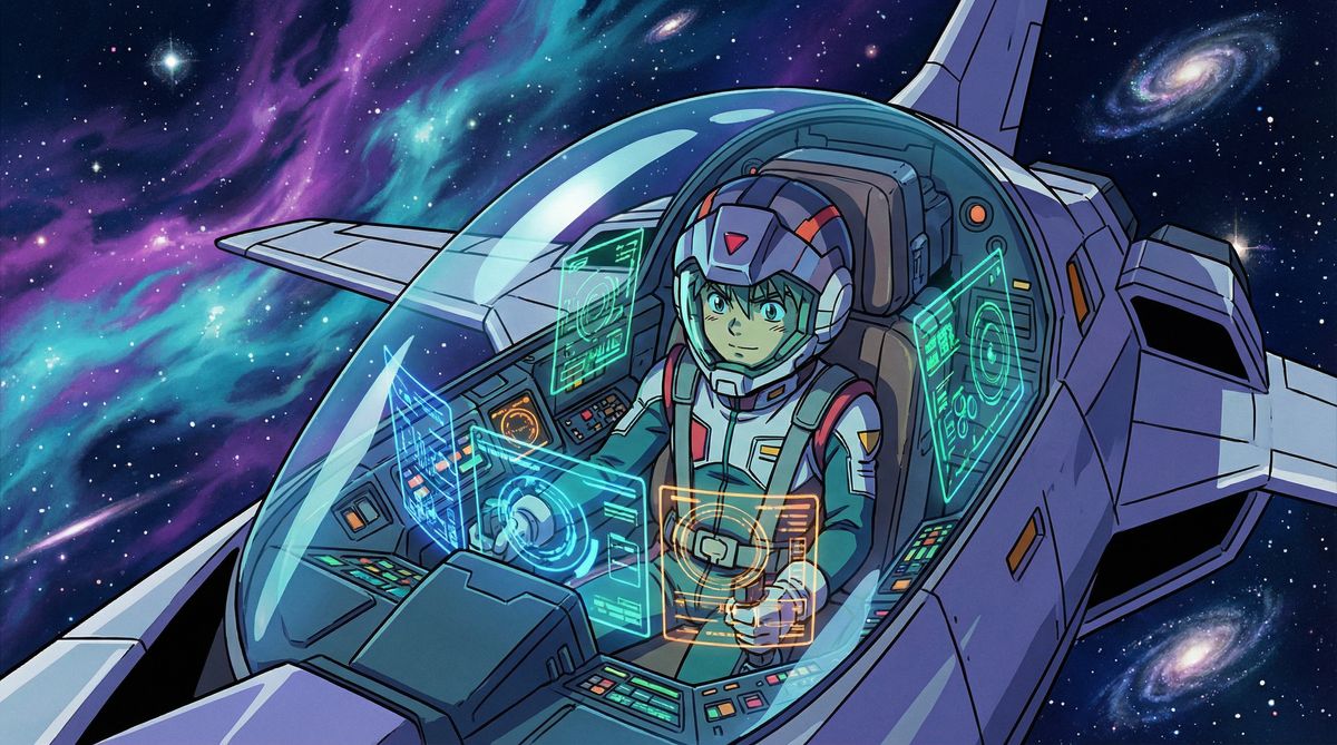 51视频太空探险动漫-星际领航员